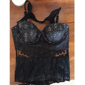 Victoria secret corset